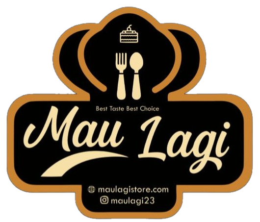 Logo Mau Lagi — Best Taste Best Choice