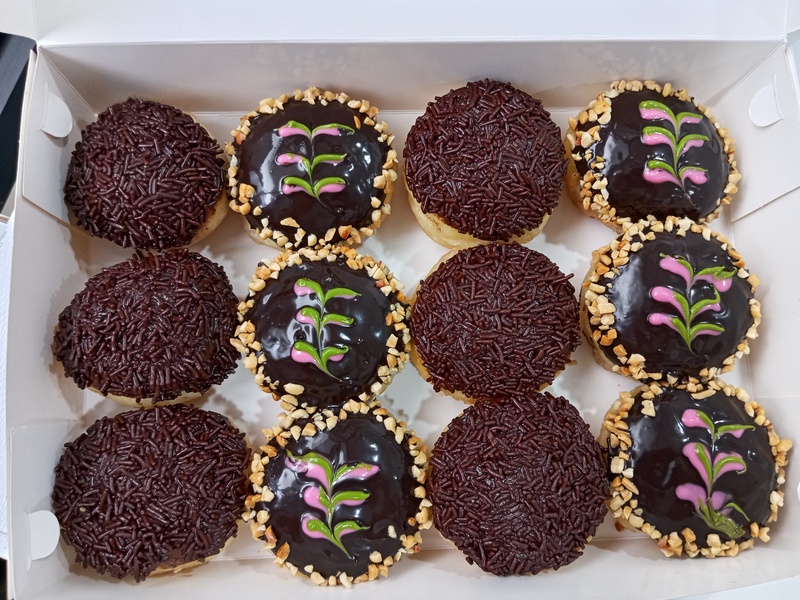 Donat Mini (12pcs)