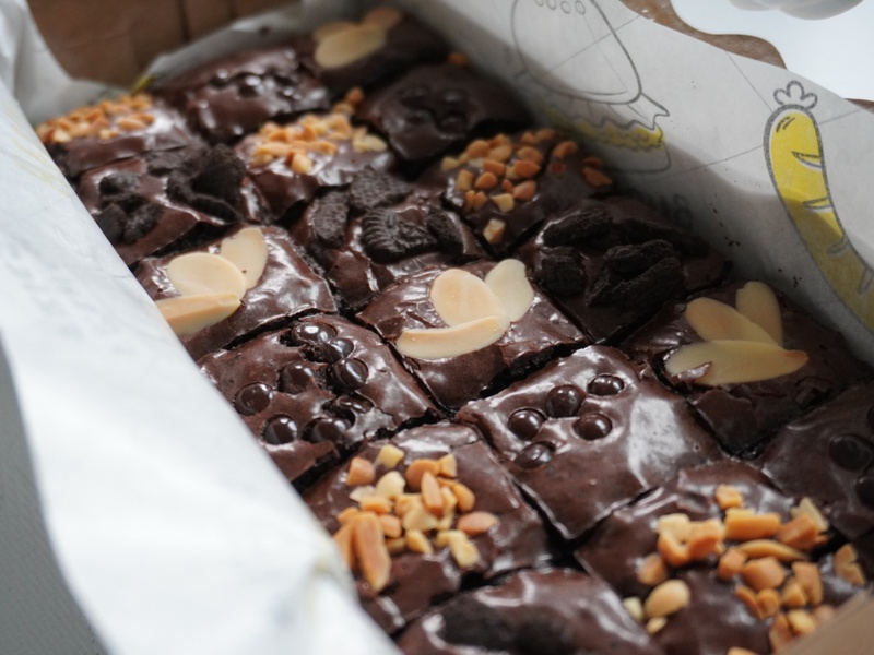 Brownies Fudgy