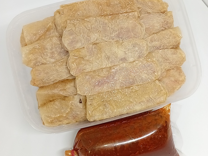 Lumpia Kulit Tahu