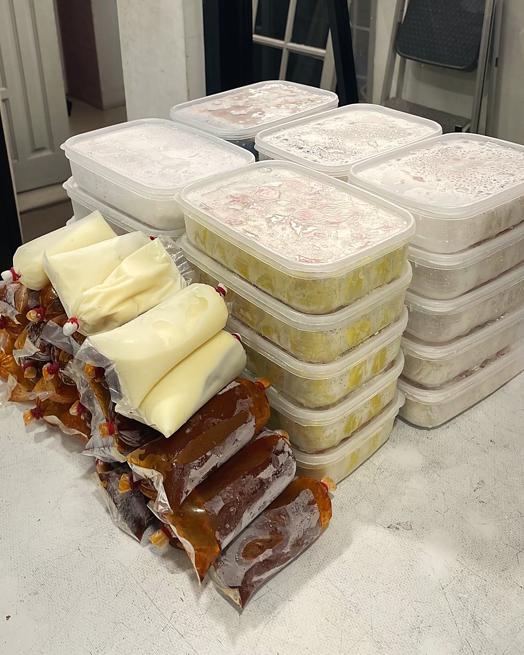 Frozen Dimsum