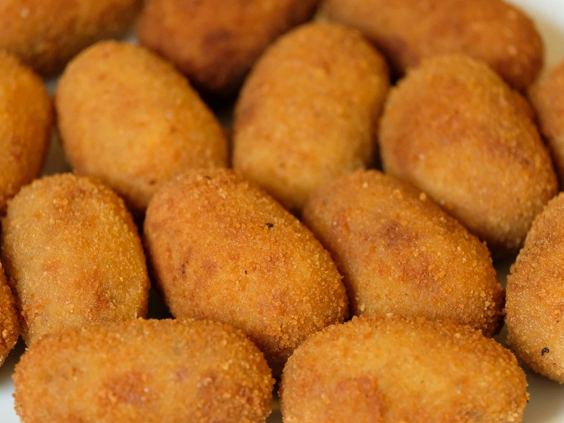 Kroket Ayam Kentang
