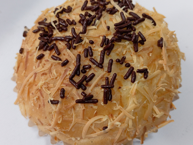 Roti Cokelat Keju