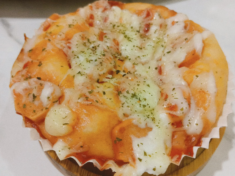 Roti Pizza Sosis