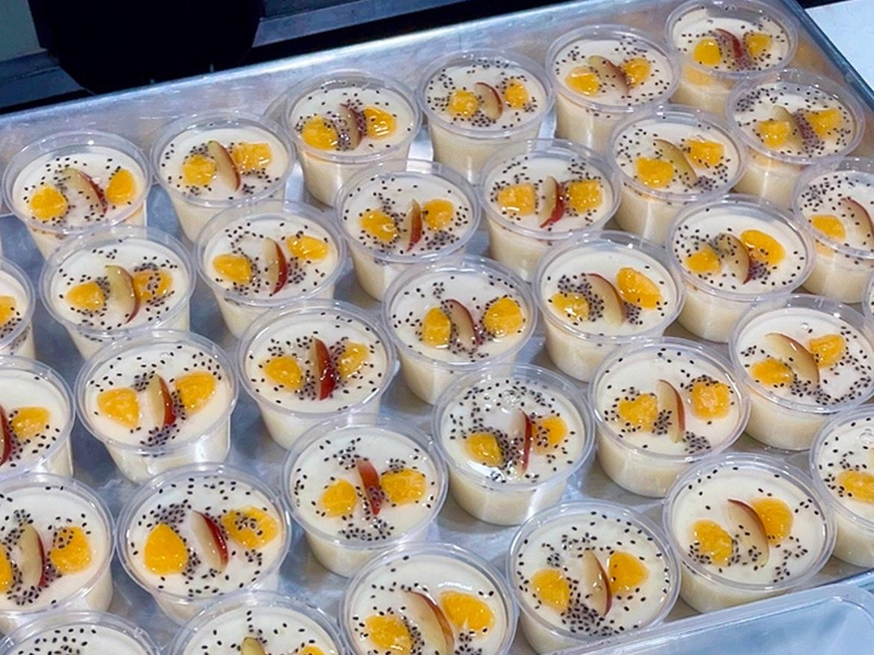 Puding Buah