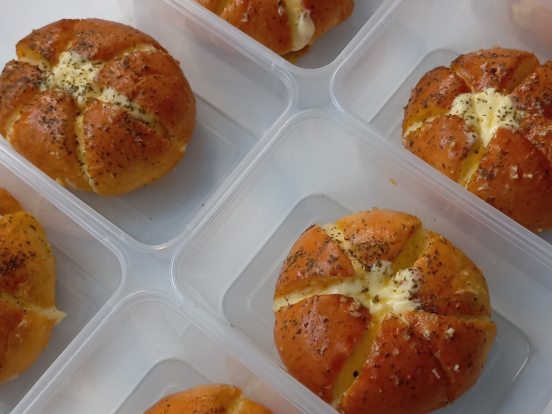 Garlic Korean Bread