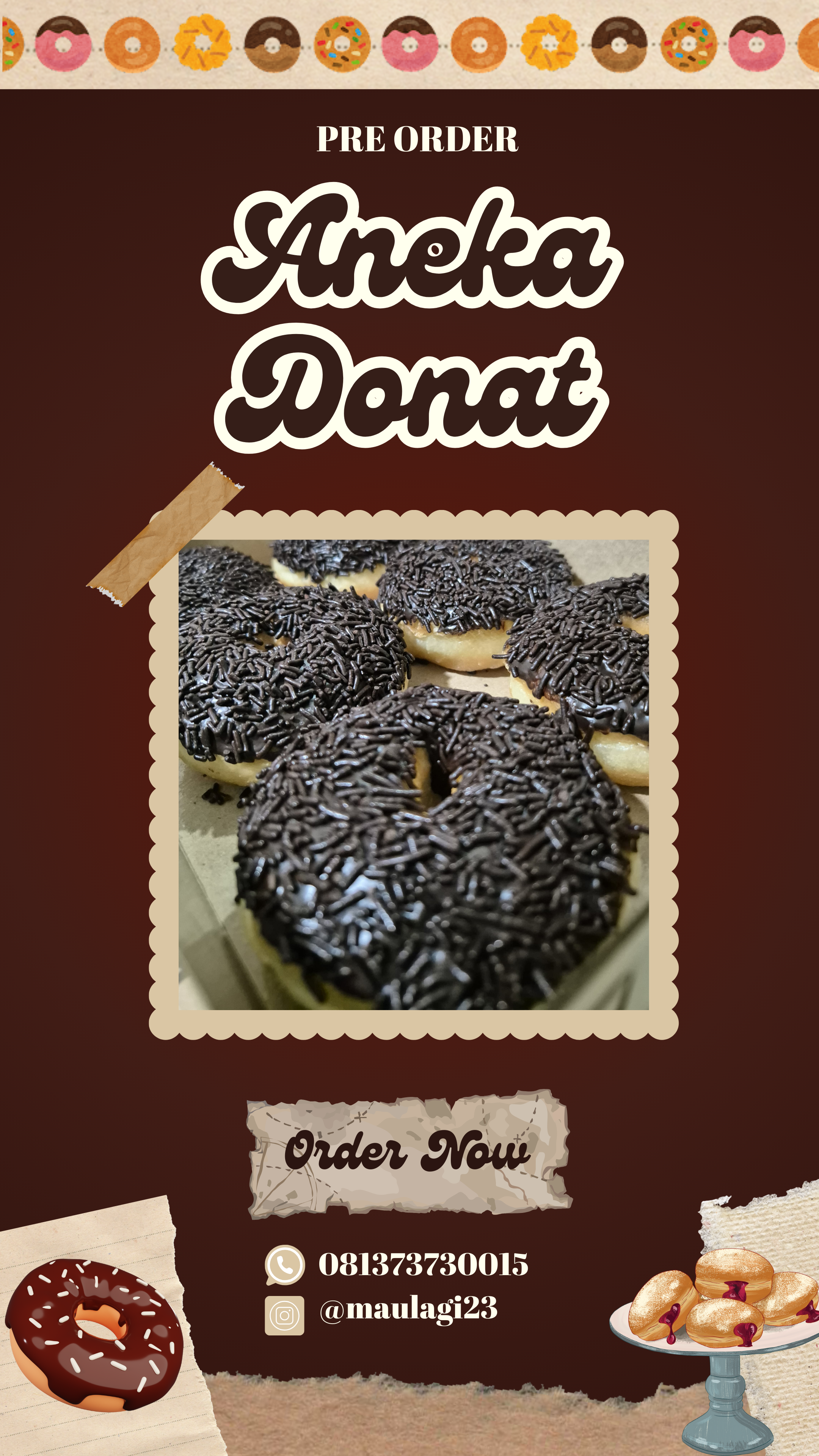 Donat Glaze