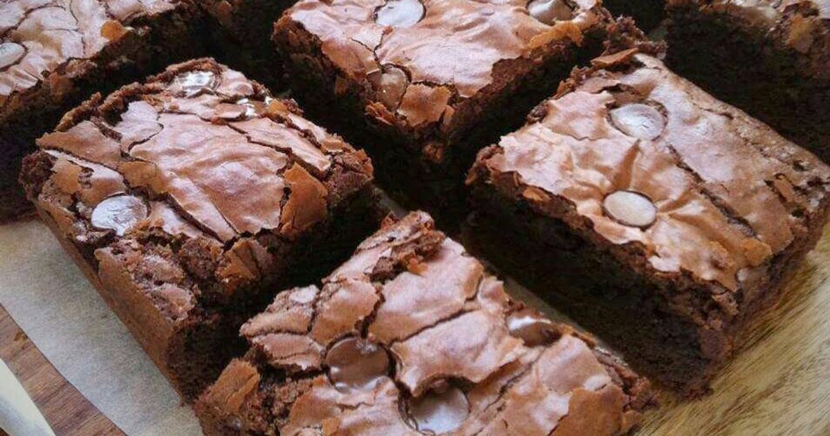 Brownies Fudgy Size S