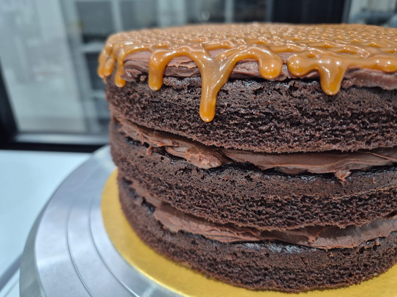 Caramel Cake (Loyang)