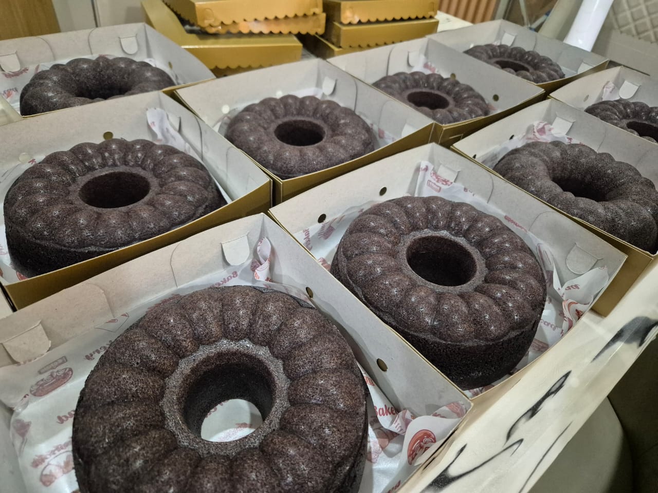 Bolu Ketan Mini Size (12cm)