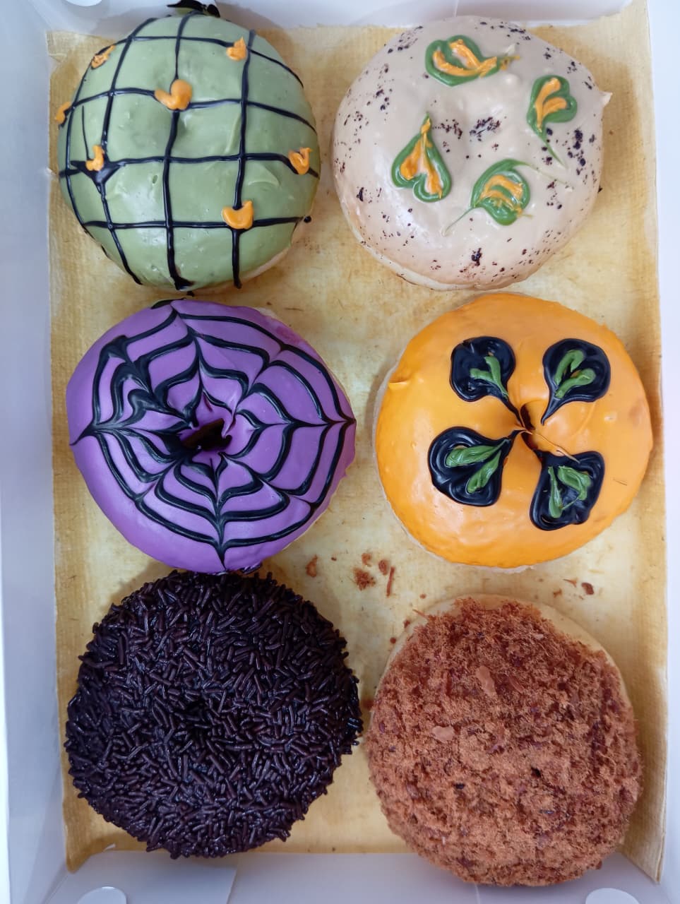 Donat Mix All Var