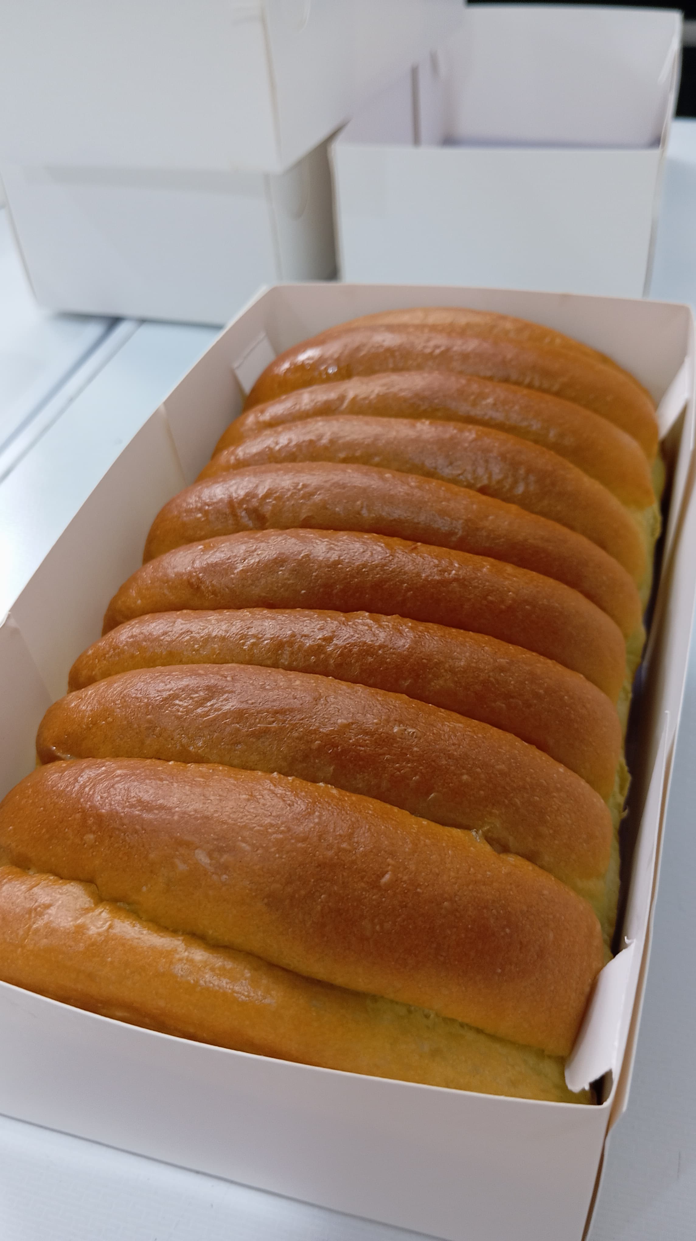Roti Sisir Kosong
