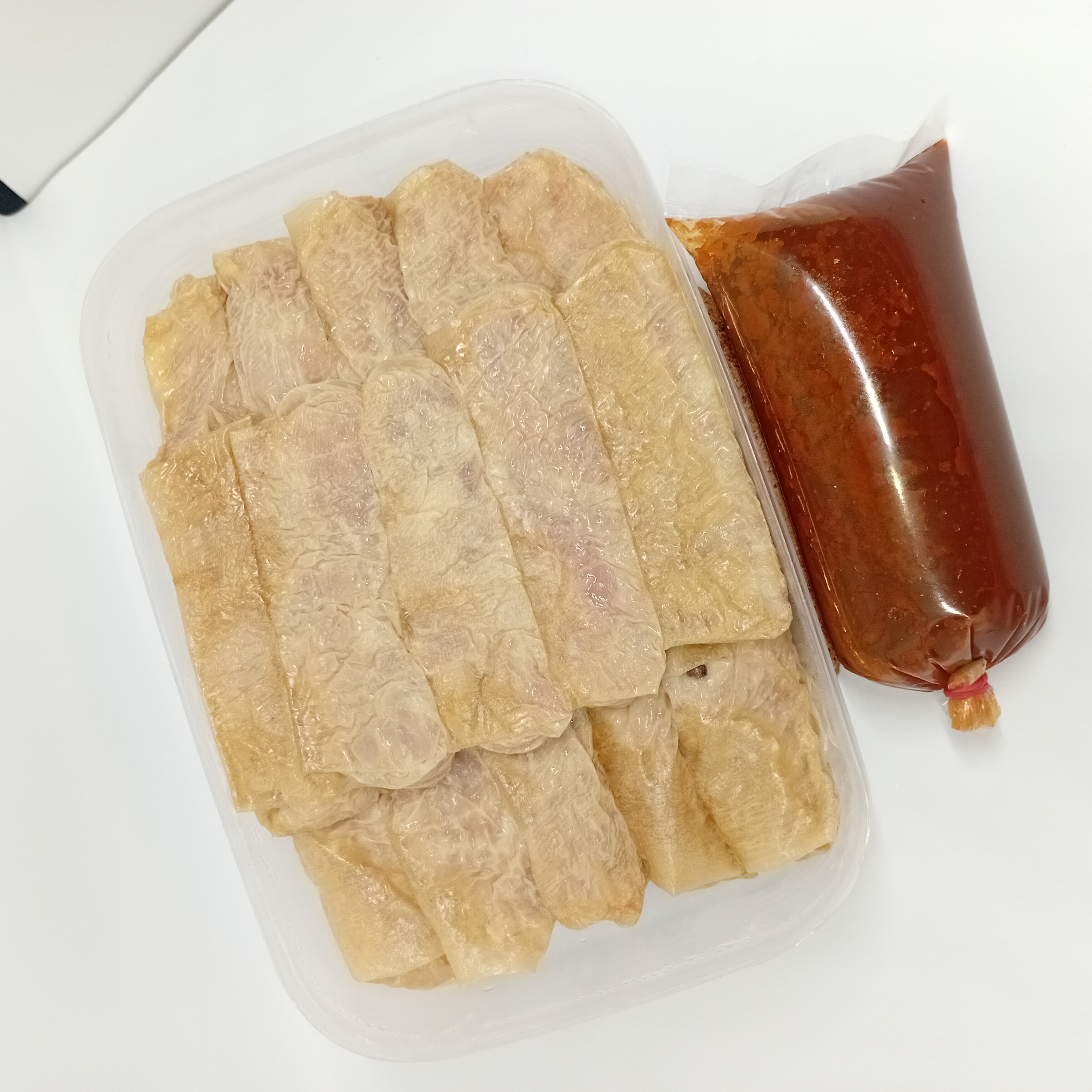 Lumpia Kulit Tahu 1/2 Pack